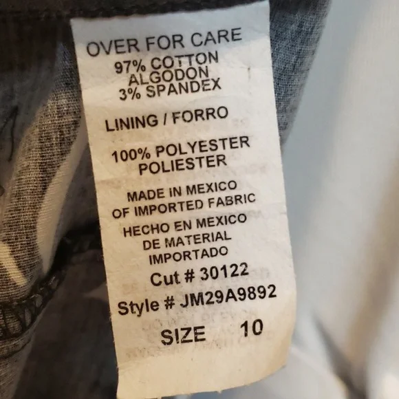 B.smart Black and White Floral Dress, 10 - Picture 4 of 6